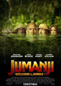 Jumanji: Welcome to the Jungle...