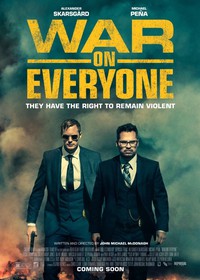 War On Everyone (2017)